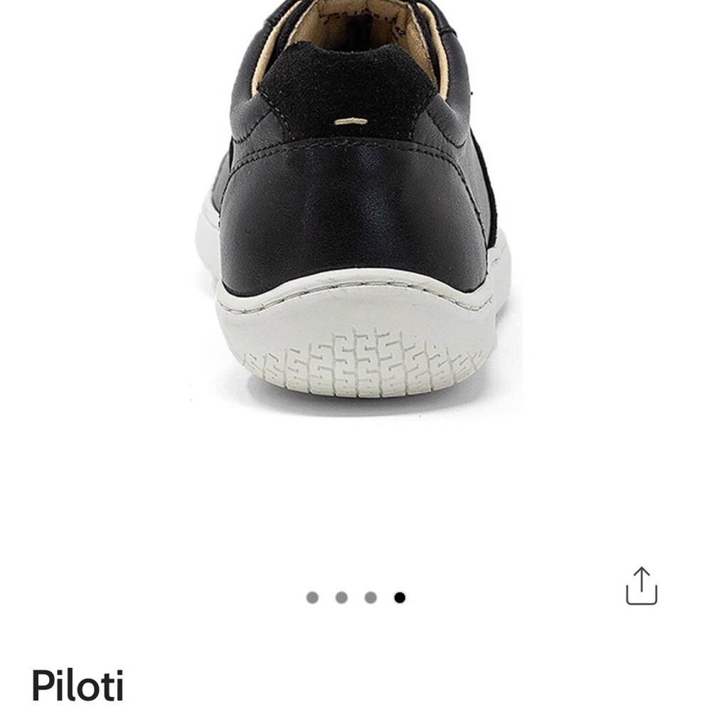 Piloti Vittoria Leather Sneaker NWT - Picture 4 of 4